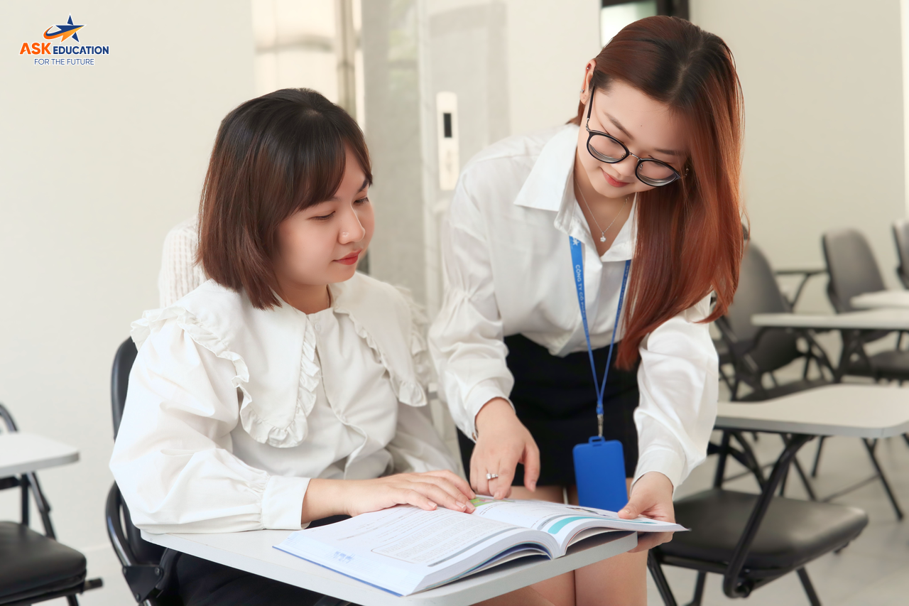 Liên hệ trung tâm tiếng Hàn ASK
